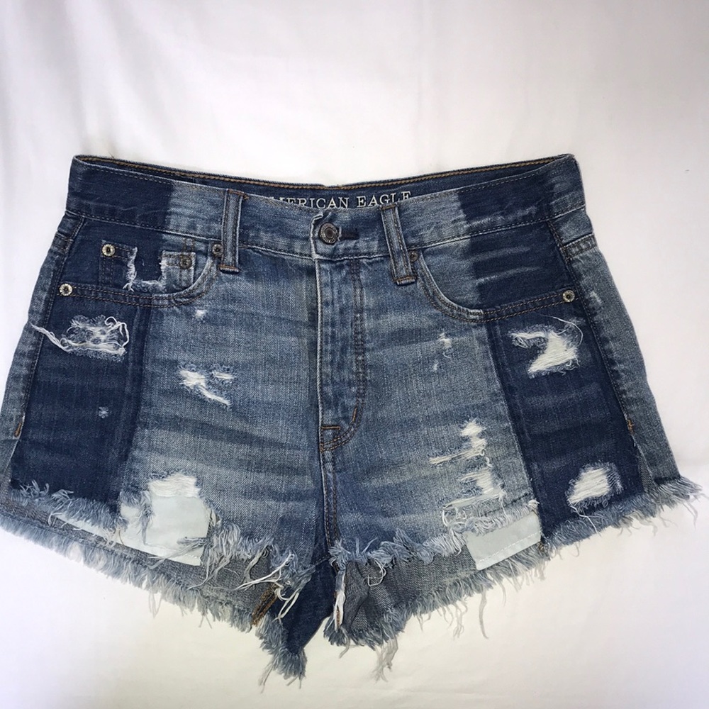 American Eagle High Waisted Shorts